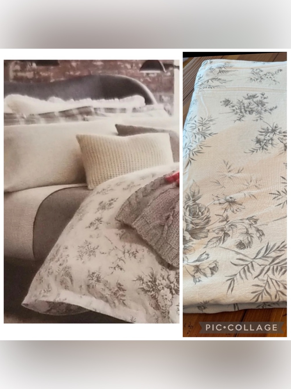 Like new! Ralph Lauren Floral Hoxton Duvet Queen Cover